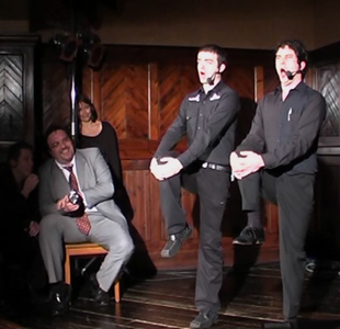 Link: Impro-Show bei Mobiltel in Sofia